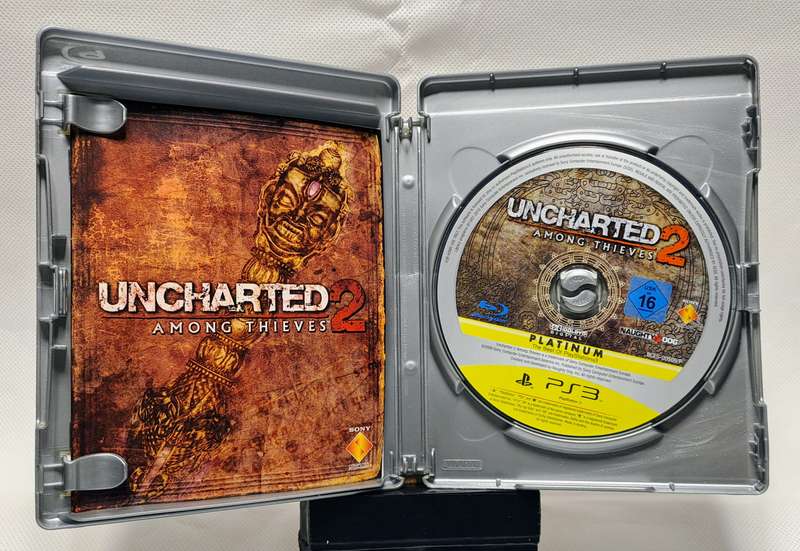 Uncharted 2: Among Thieves - Sony PlayStation 3 / PS3 Game
