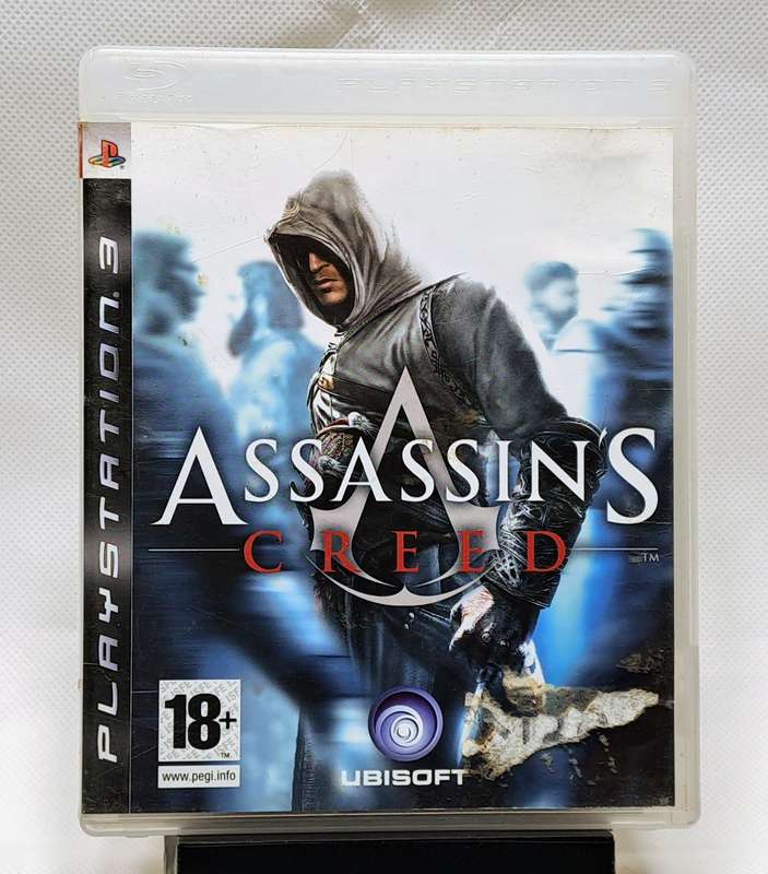Assassin's Creed - Sony PlayStation 3 / PS3 Game (Free Shipping)