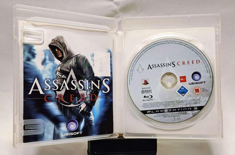Assassin's Creed - Sony PlayStation 3 / PS3 Game (Free Shipping)