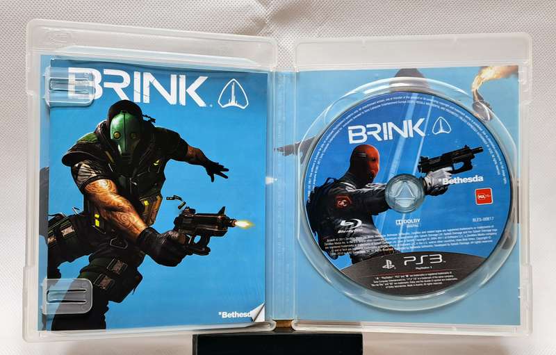 Brink - Bethesda - Sony PlayStation 3 / PS3 game (PAL)