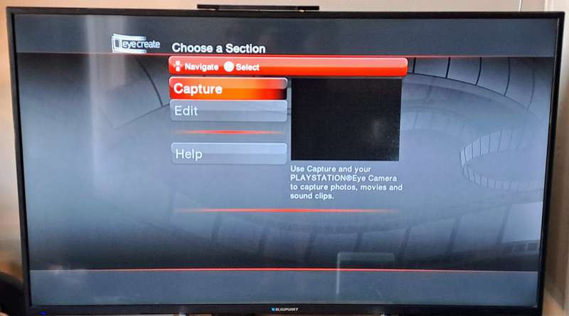 EyeCreate - Sony PlayStation 3 / PS3 Game