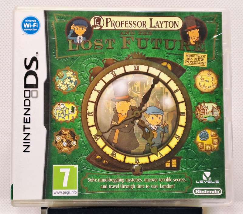 Professor Layton Games Bundle - Nintendo DS (3 Games)