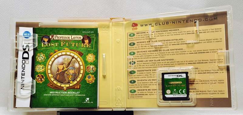 Professor Layton Games Bundle - Nintendo DS (3 Games)
