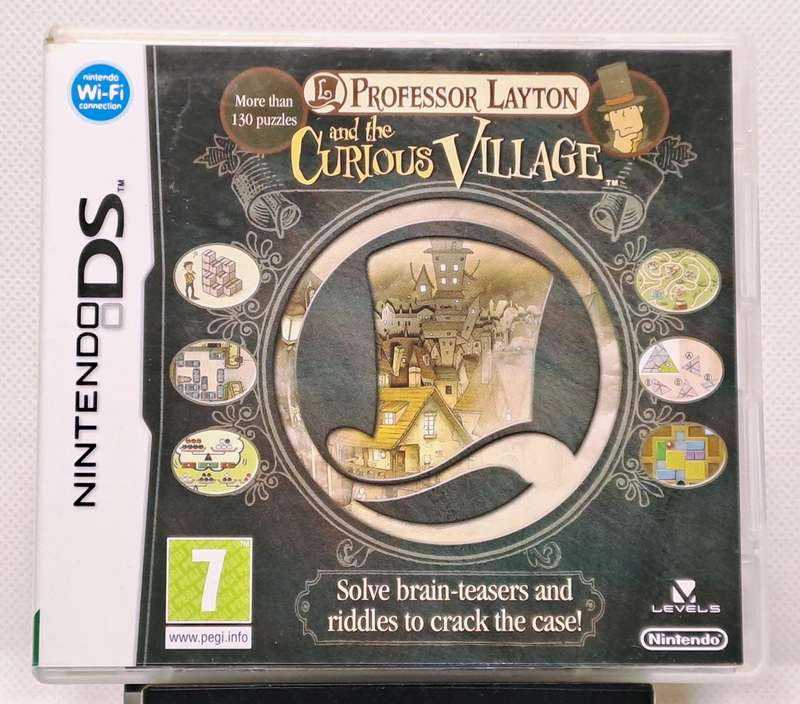 Professor Layton Games Bundle - Nintendo DS (3 Games)