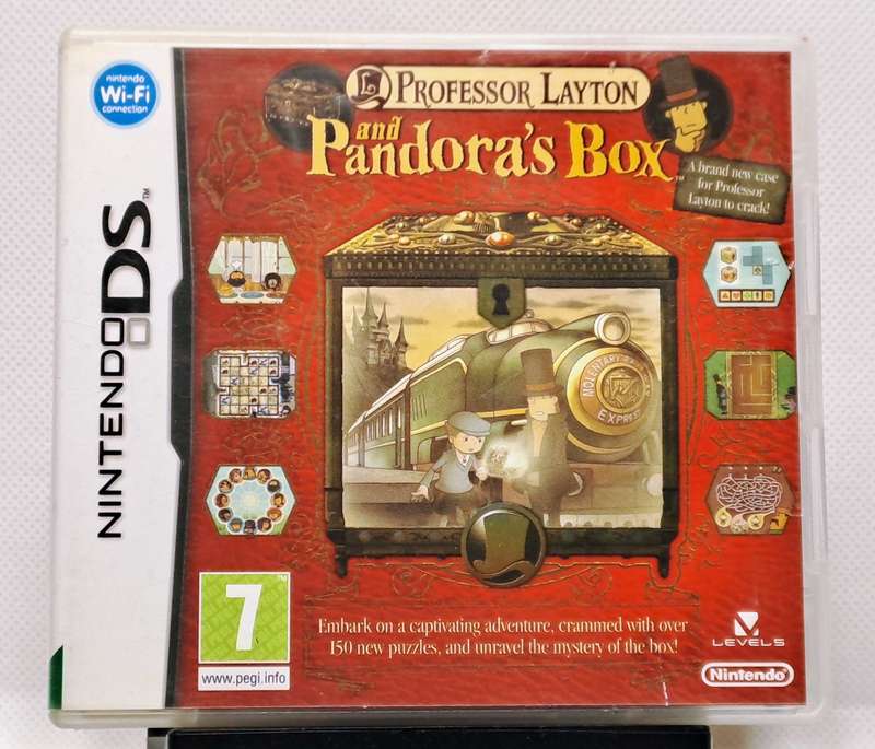 Professor Layton and Pandora's Box - Nintendo DS Game