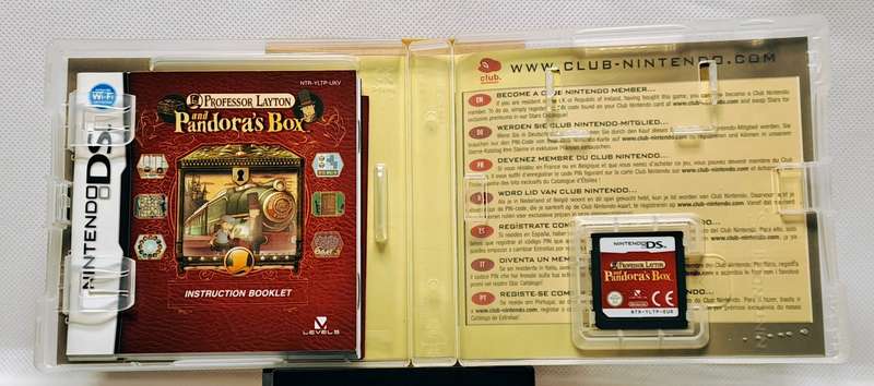 Professor Layton and Pandora's Box - Nintendo DS Game