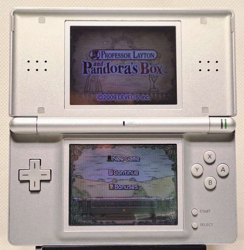 Professor Layton and Pandora's Box - Nintendo DS Game