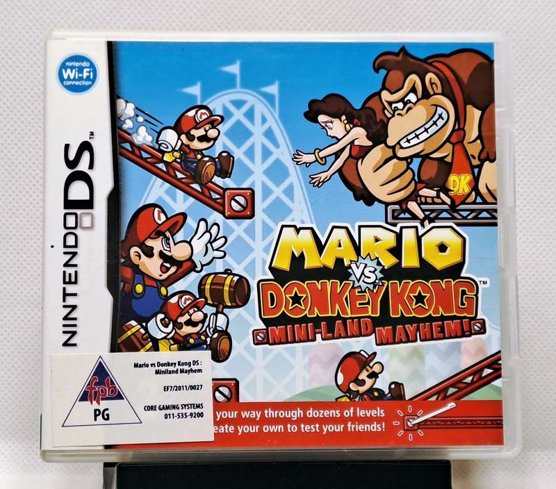 Mario vs Donkey Kong: Mini-Land Mayhem! - Nintendo DS Game