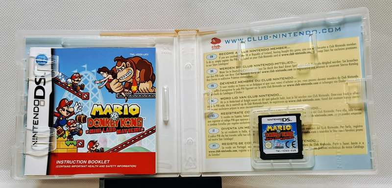Mario vs Donkey Kong: Mini-Land Mayhem! - Nintendo DS Game