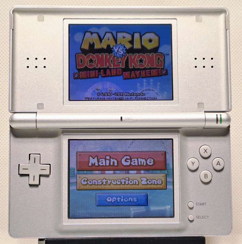 Mario vs Donkey Kong: Mini-Land Mayhem! - Nintendo DS Game