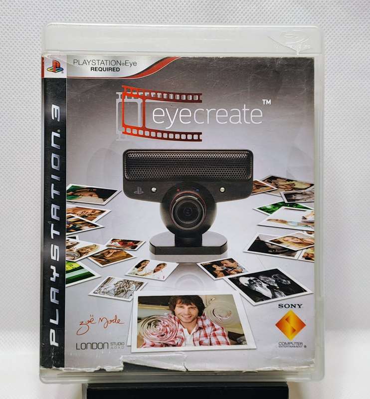 EyeCreate - Sony PlayStation 3 / PS3 Game