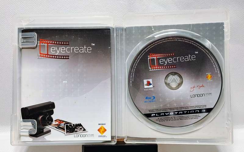EyeCreate - Sony PlayStation 3 / PS3 Game
