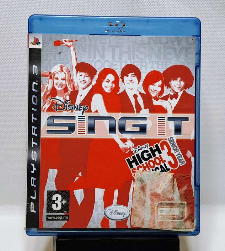 Disney Sing It: High School Musical 3: Senior Year - Sony PlayStation 3 / PS3 (PAL) Game