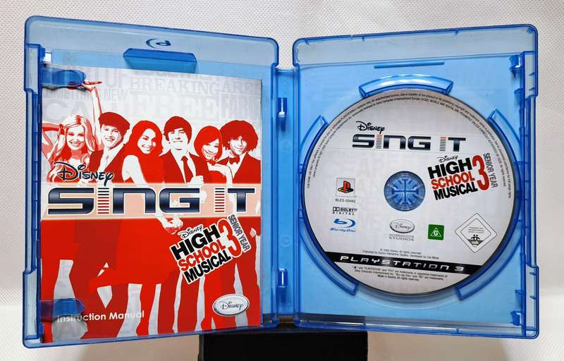 Disney Sing It: High School Musical 3: Senior Year - Sony PlayStation 3 / PS3 (PAL) Game