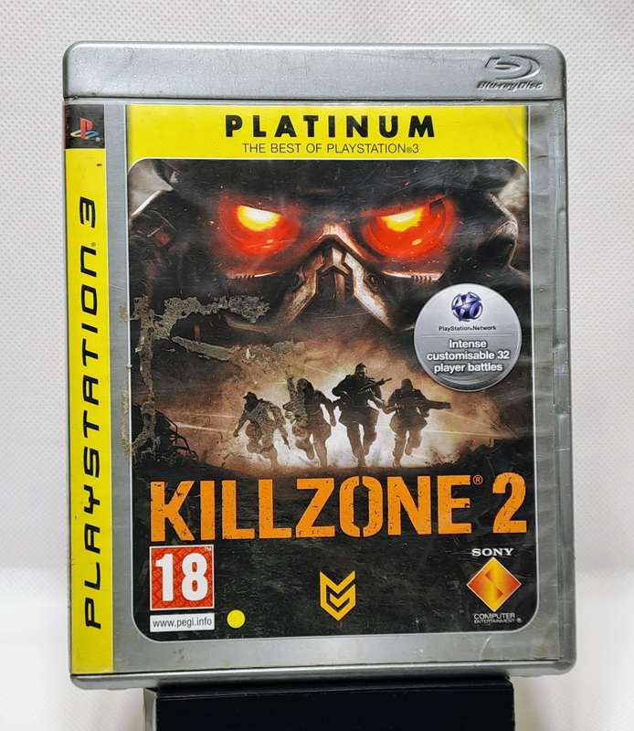 Killzone 2 - Sony PlayStation 3 / PS3 Game (Platinum)