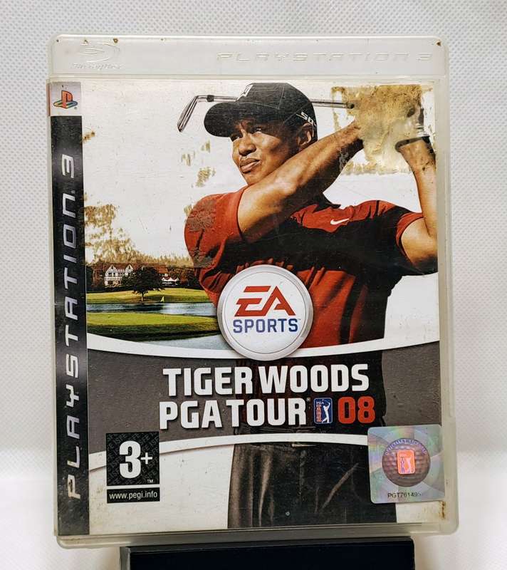 Tiger Woods PGA Tour 08 - Sony PlayStation 3 / PS3 Game