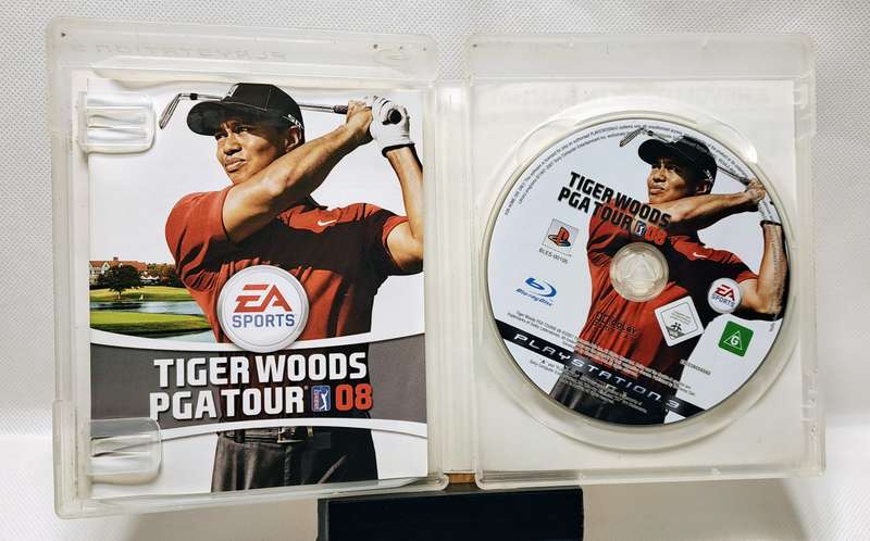 Tiger Woods PGA Tour 08 - Sony PlayStation 3 / PS3 Game