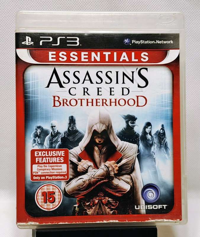 Assassin's Creed Brotherhood - Sony PlayStation 3 / PS3 Game (Essentials)(Free Shipping)