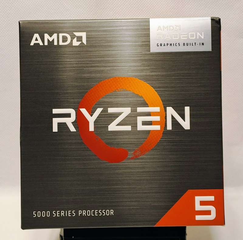 AMD Ryzen 5 5600G CPU / processor with integrated Radeon Graphics