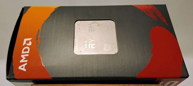 AMD Ryzen 5 5600G CPU / processor with integrated Radeon Graphics