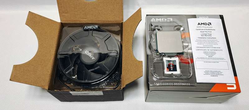 AMD Ryzen 5 5600G CPU / processor with integrated Radeon Graphics