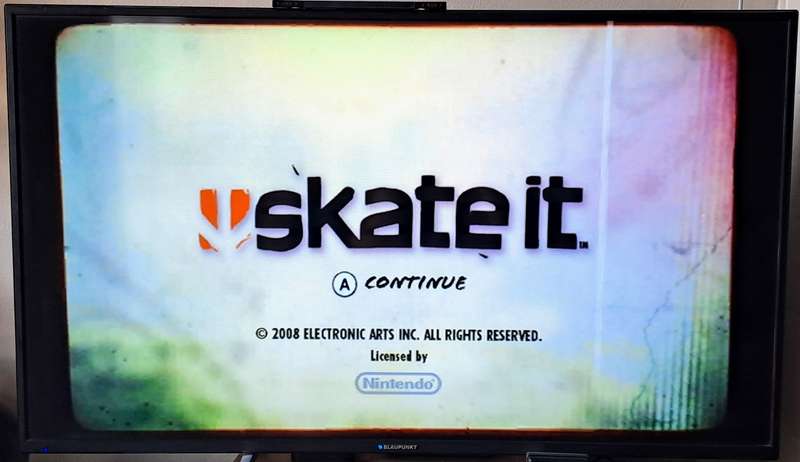 Skate It - Nintendo Wii Game