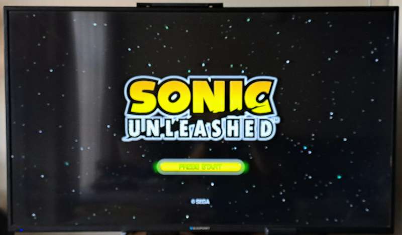 Sonic Unleashed - Sony PlayStation 3 / PS3 Game