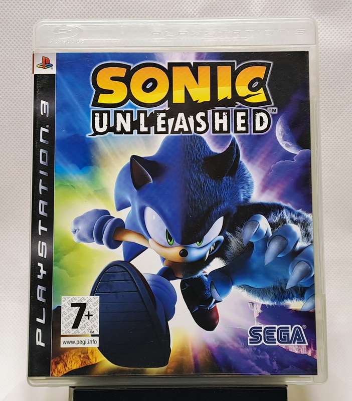 Sonic Unleashed - Sony PlayStation 3 / PS3 Game