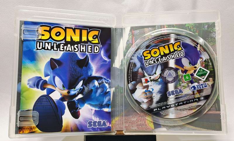 Sonic Unleashed - Sony PlayStation 3 / PS3 Game