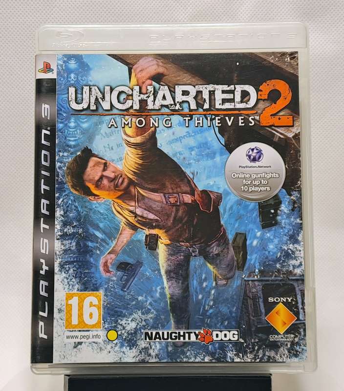 Unchartered 2: Among Thieves - SCE & Naughty Dog - Sony PlayStation 3 / PS3 game (PAL)