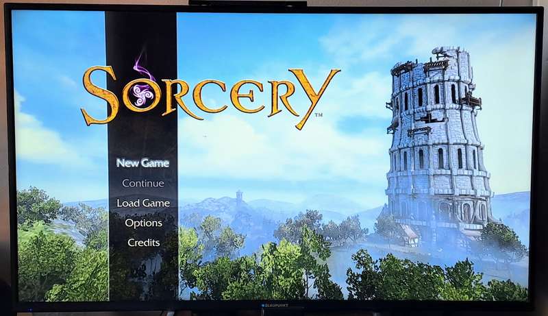 Sorcery - Sony PlayStation 3 / PS3 Game (PS Move Controller Required)