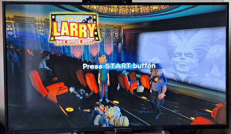 Leisure Suit Larry: Box Office Bust - Sony PlayStation 3 / PS3 Game