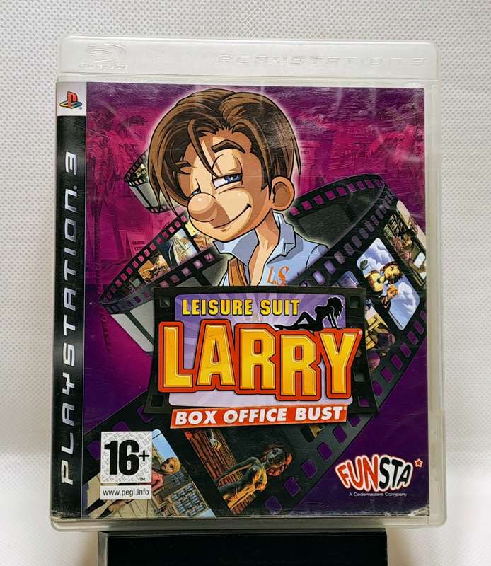 Leisure Suit Larry: Box Office Bust - Sony PlayStation 3 / PS3 Game