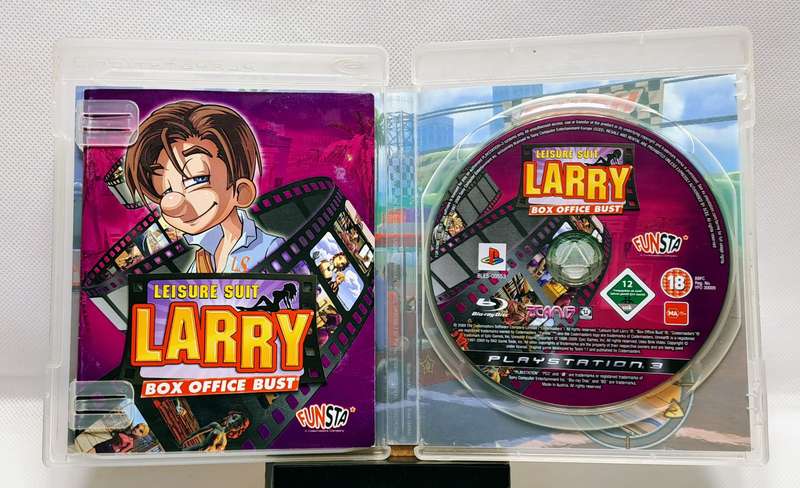 Leisure Suit Larry: Box Office Bust - Sony PlayStation 3 / PS3 Game