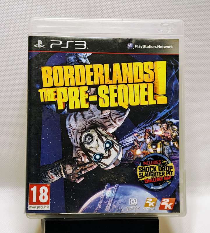 Borderlands: The Pre-Sequel - Sony PlayStation 3 / PS3 Game
