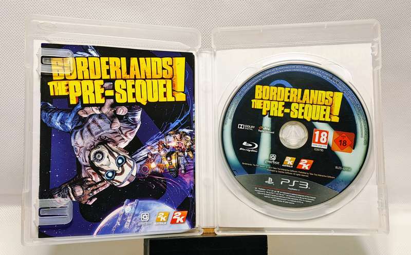 Borderlands: The Pre-Sequel - Sony PlayStation 3 / PS3 Game