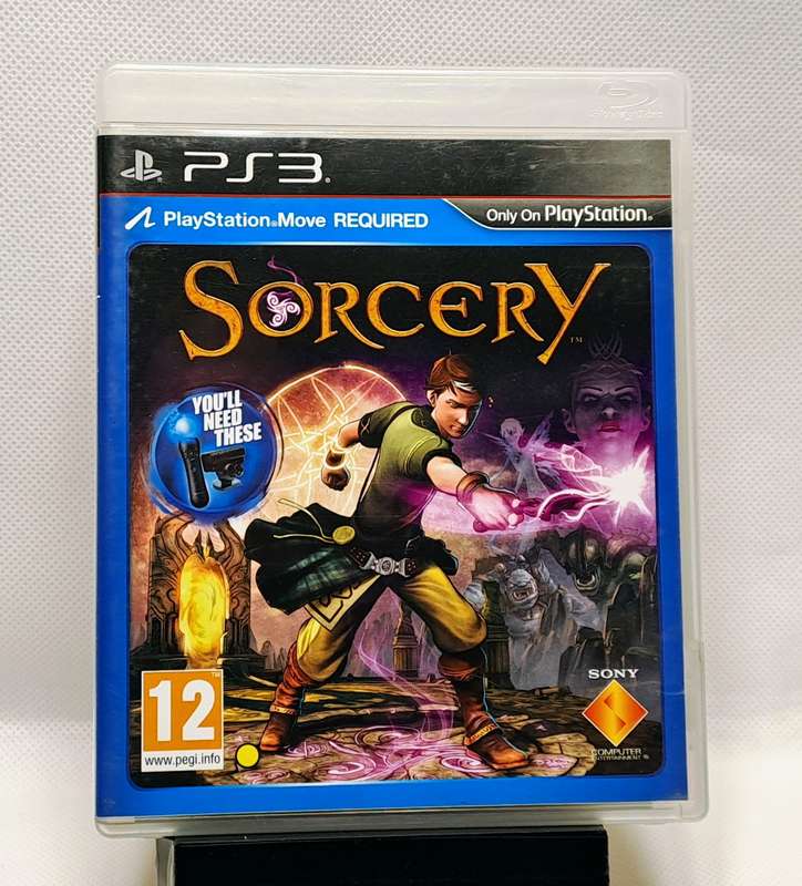 Sorcery - Sony PlayStation 3 / PS3 Game (PS Move Controller Required)