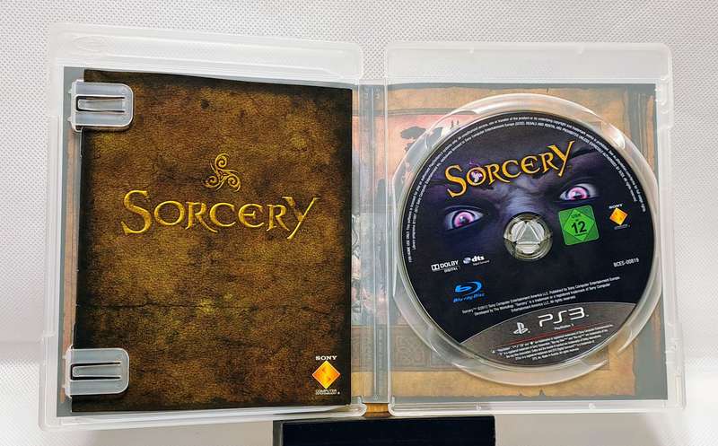 Sorcery - Sony PlayStation 3 / PS3 Game (PS Move Controller Required)