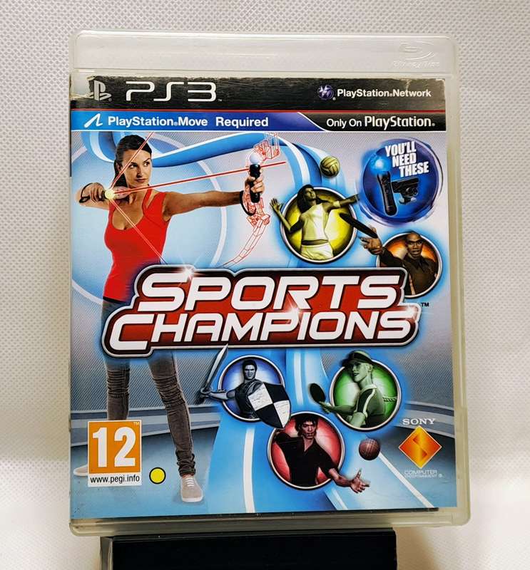 Sports Champions - Sony PlayStation 3 / PS3 Game (PS Move required)