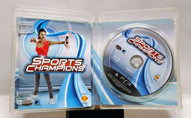 Sports Champions - Sony PlayStation 3 / PS3 Game (PS Move required)