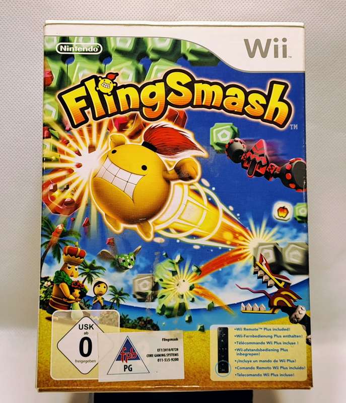 FlingSmash - Nintendo Wii Game (Game Only)