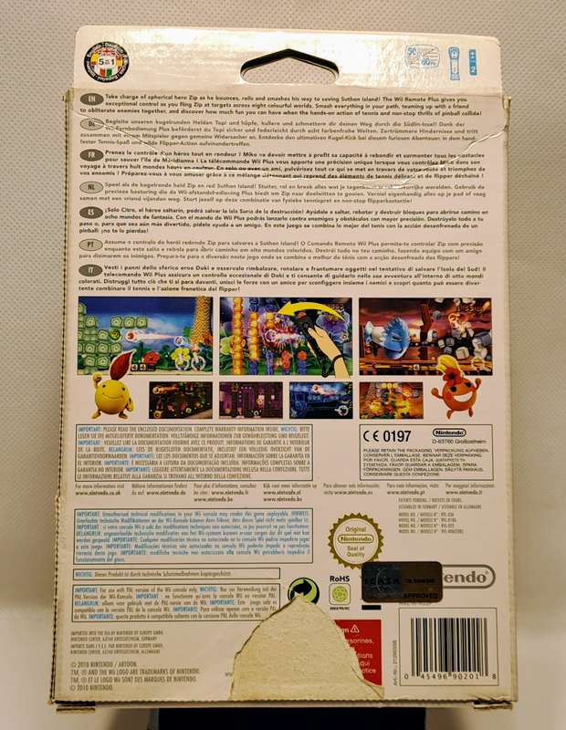 FlingSmash - Nintendo Wii Game (Game Only)