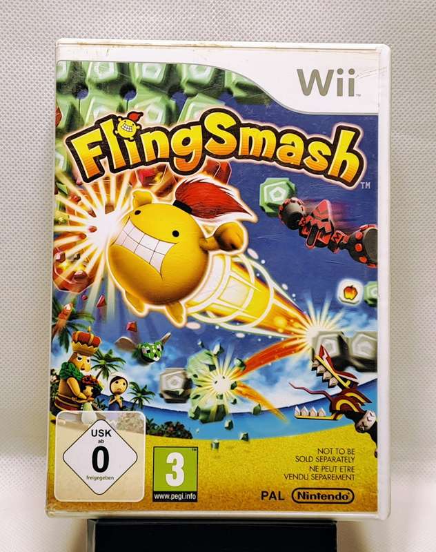 FlingSmash - Nintendo Wii Game (Game Only)