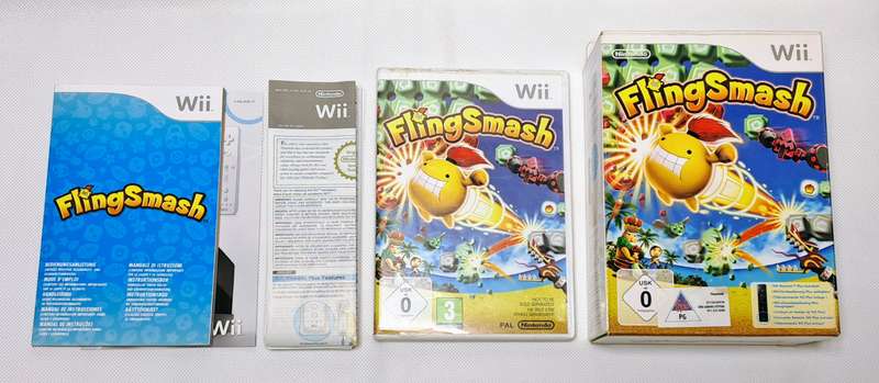 FlingSmash - Nintendo Wii Game (Game Only)