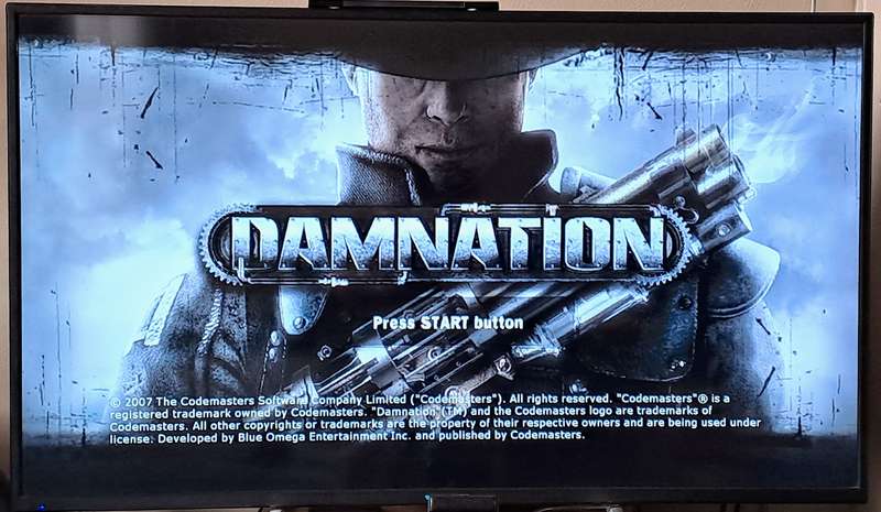 Damnation - Sony PlayStation 3 / PS3 (PAL) Game