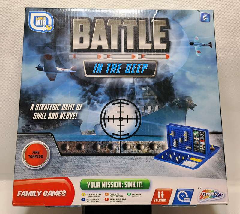 Battle in the Deep board game by Grafix - Games Hub (5+)