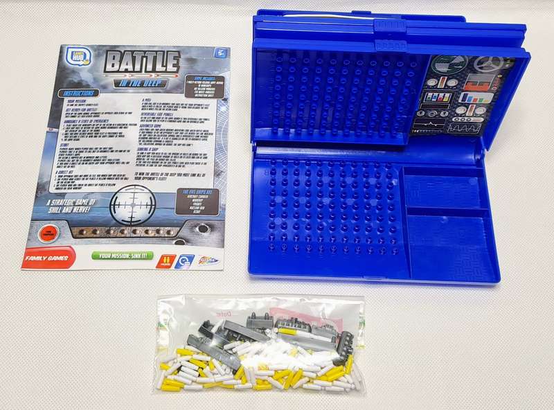 Battle in the Deep board game by Grafix - Games Hub (5+)