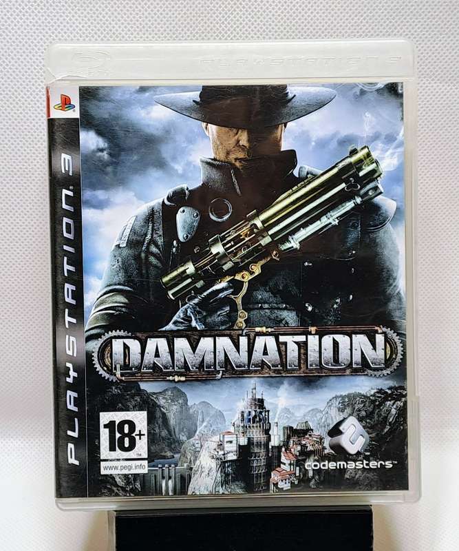 Damnation - Sony PlayStation 3 / PS3 (PAL) Game
