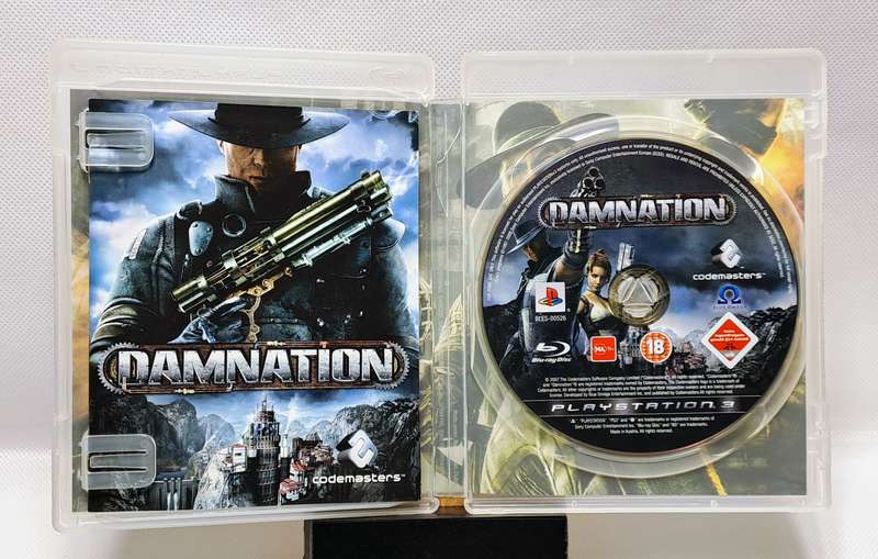 Damnation - Sony PlayStation 3 / PS3 (PAL) Game