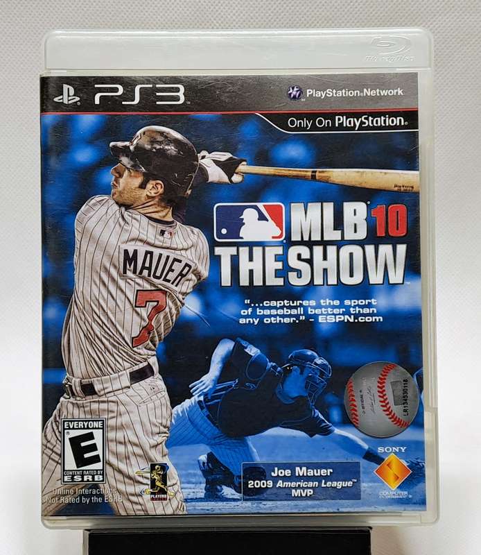 MLB 10: The Show  Sony PlayStation 3 / PS3 (PAL) Game